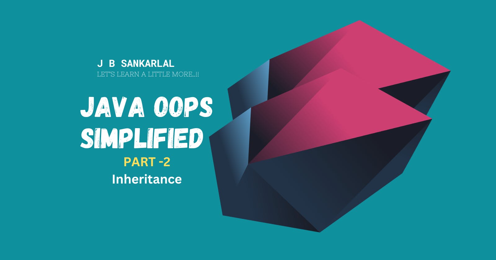 Java OOPs Simplified - Part 2
