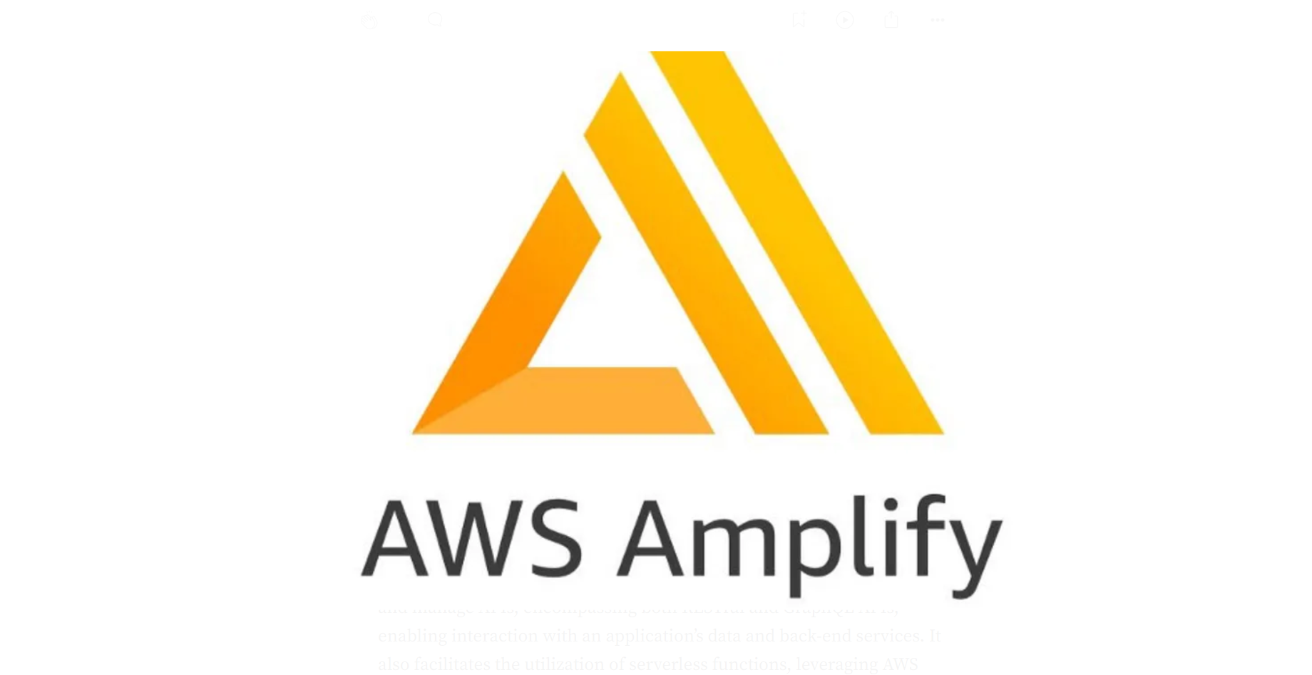 Deploy web app on AWS Amplify