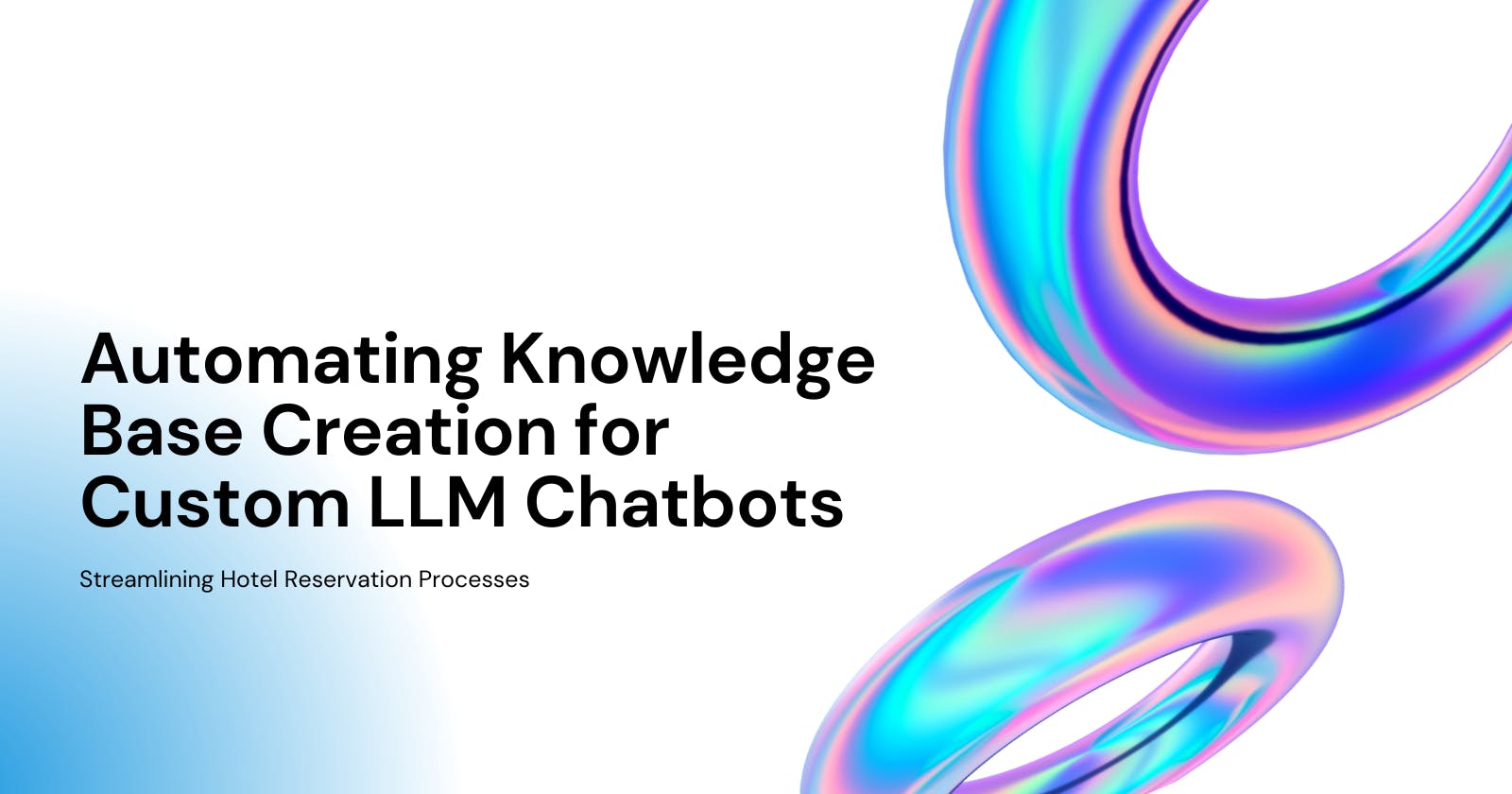 Automating Knowledge Base Creation for Custom LLM Chatbots