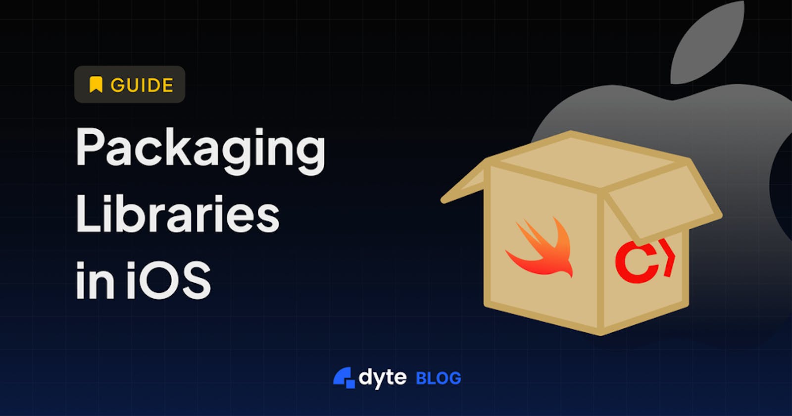 Packaging Libraries in iOS: A Comprehensive Guide