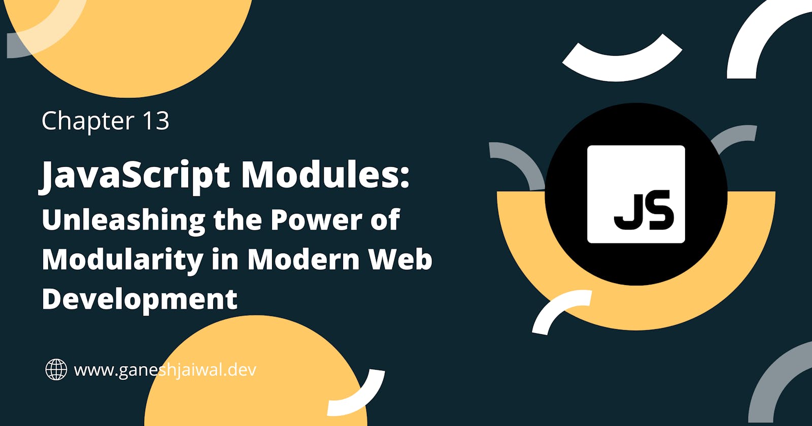 JavaScript Modules: Unleashing the Power of Modularity in Modern Web Development