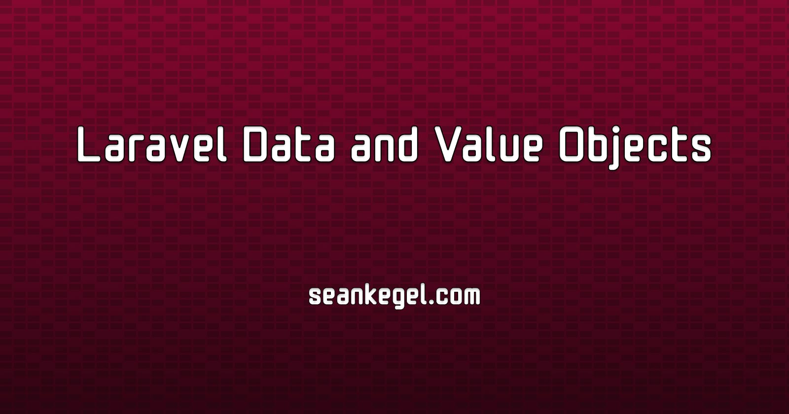 Laravel Data and Value Objects