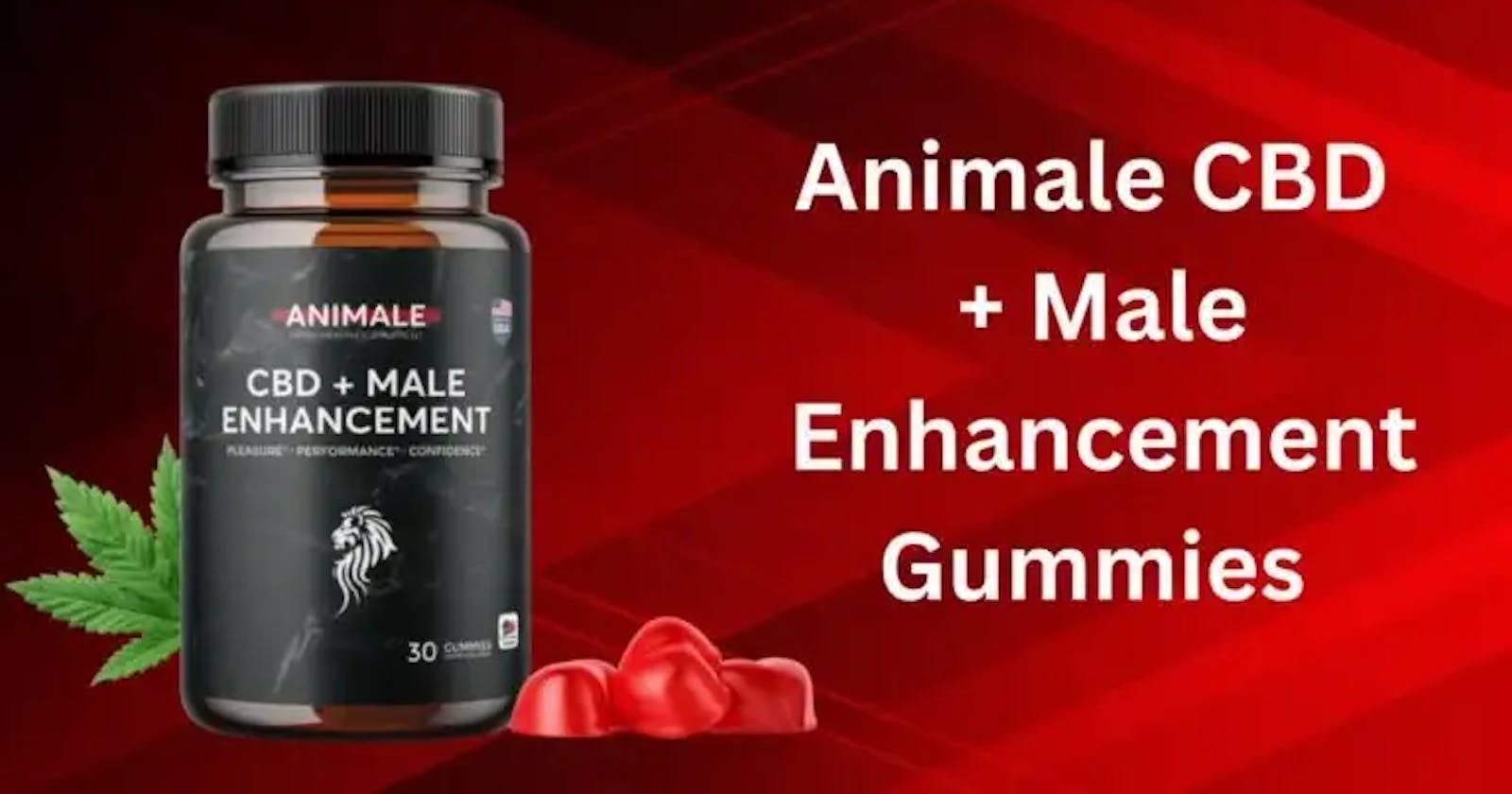 Animale CBD Gummies: Best CBD Gummies For Male Buy Now! ( 2023 US )