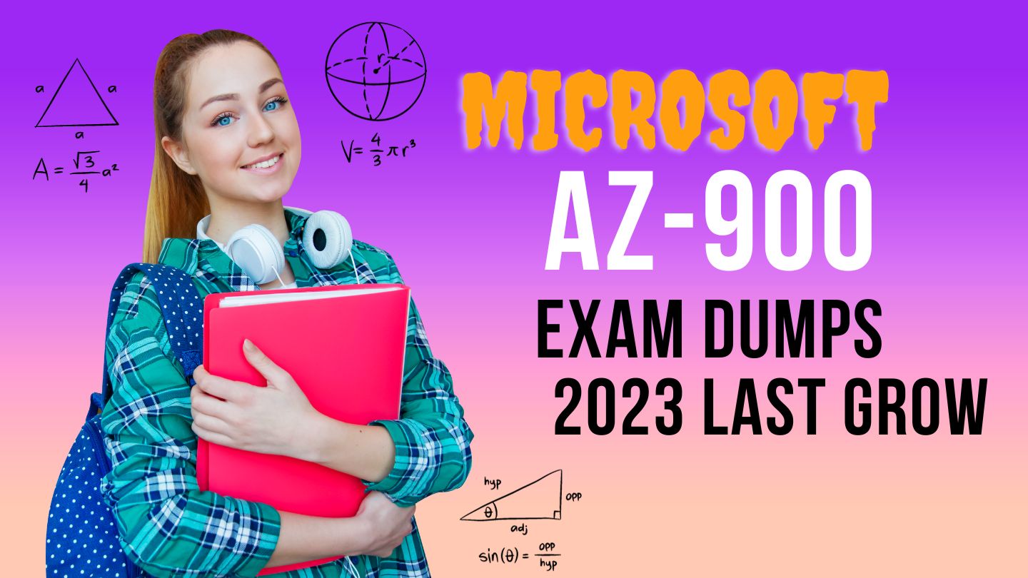 You can boost your Azure knowledge with AZ-900 Exam Dumps