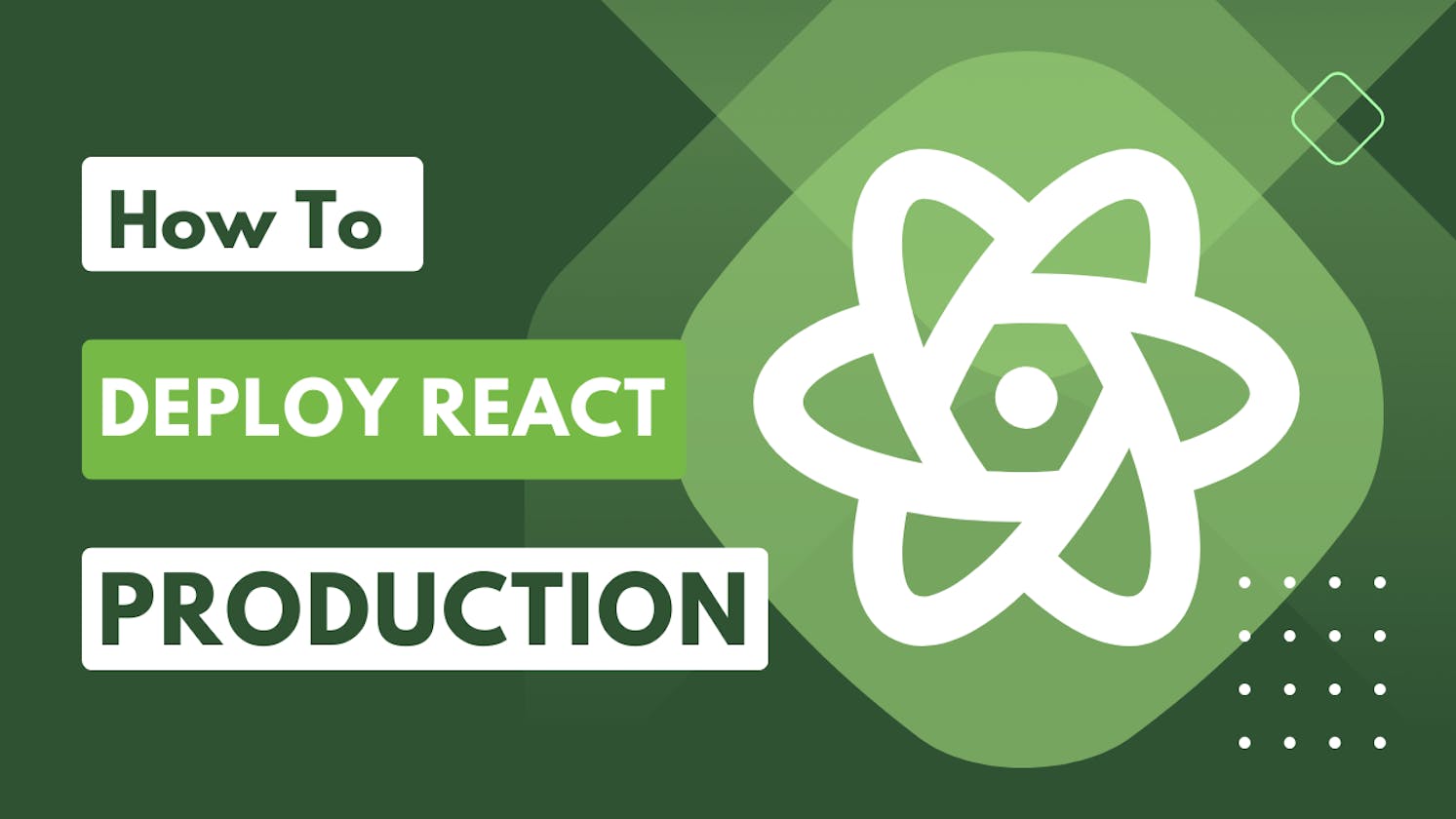 Deploy React App -  Production Server