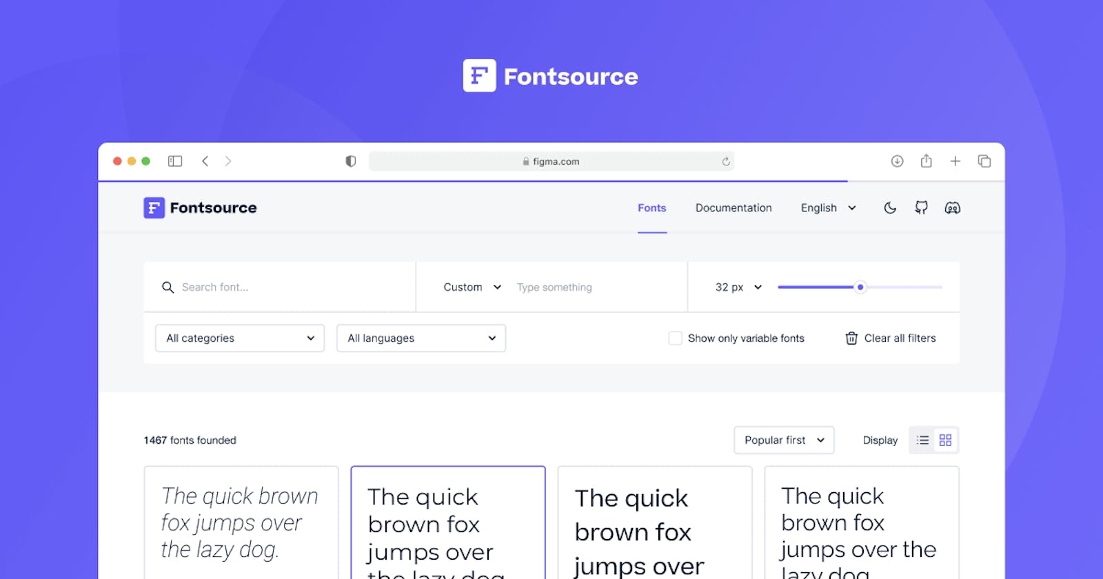 Using Fontsource With 11ty