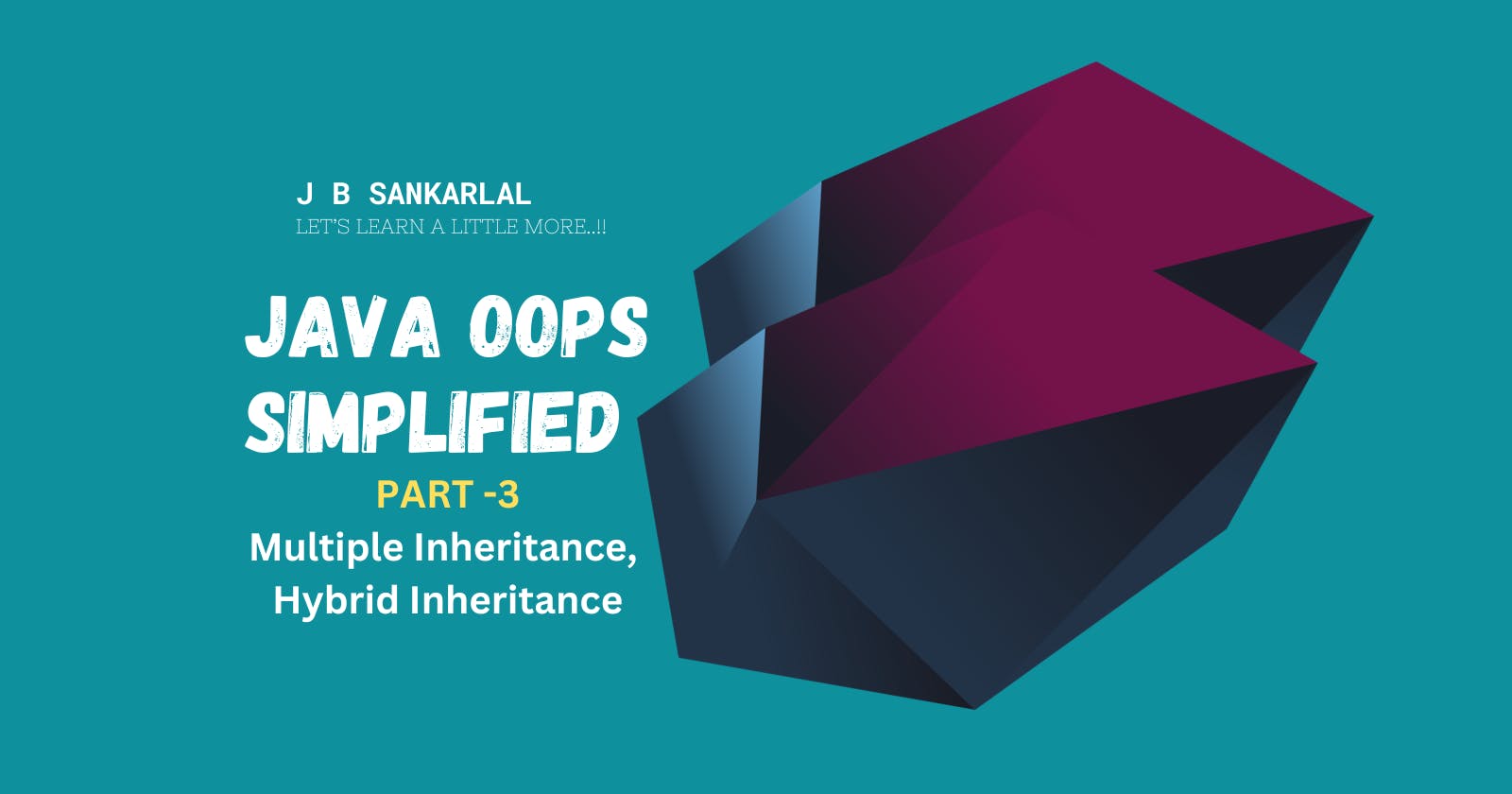 Java OOPs Simplified - Part 3