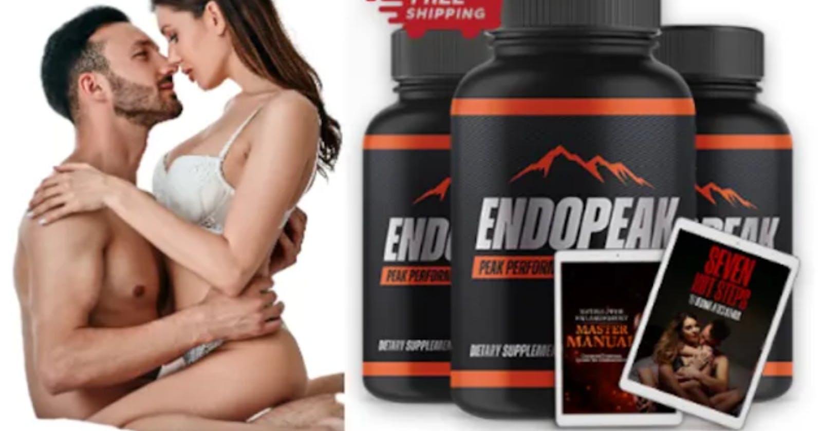 EndoPeak Male Enhancement Shocking Result It Is Safe!