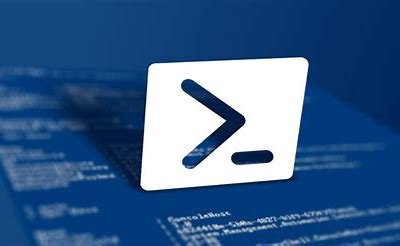 Getting started with PowerShell