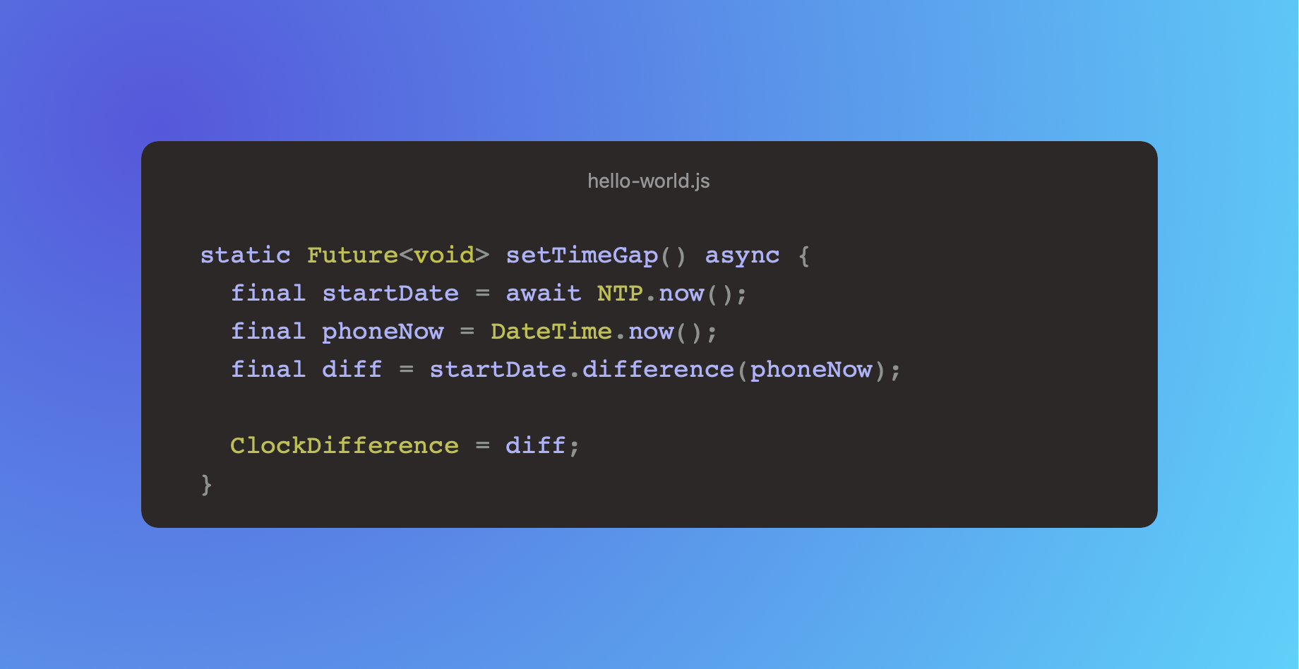 Firebase vs Device Time