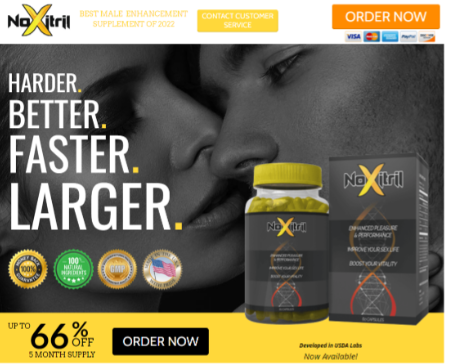 Noxitril Male Enhancement Can I Improve My Sexual Performance Naturally?
