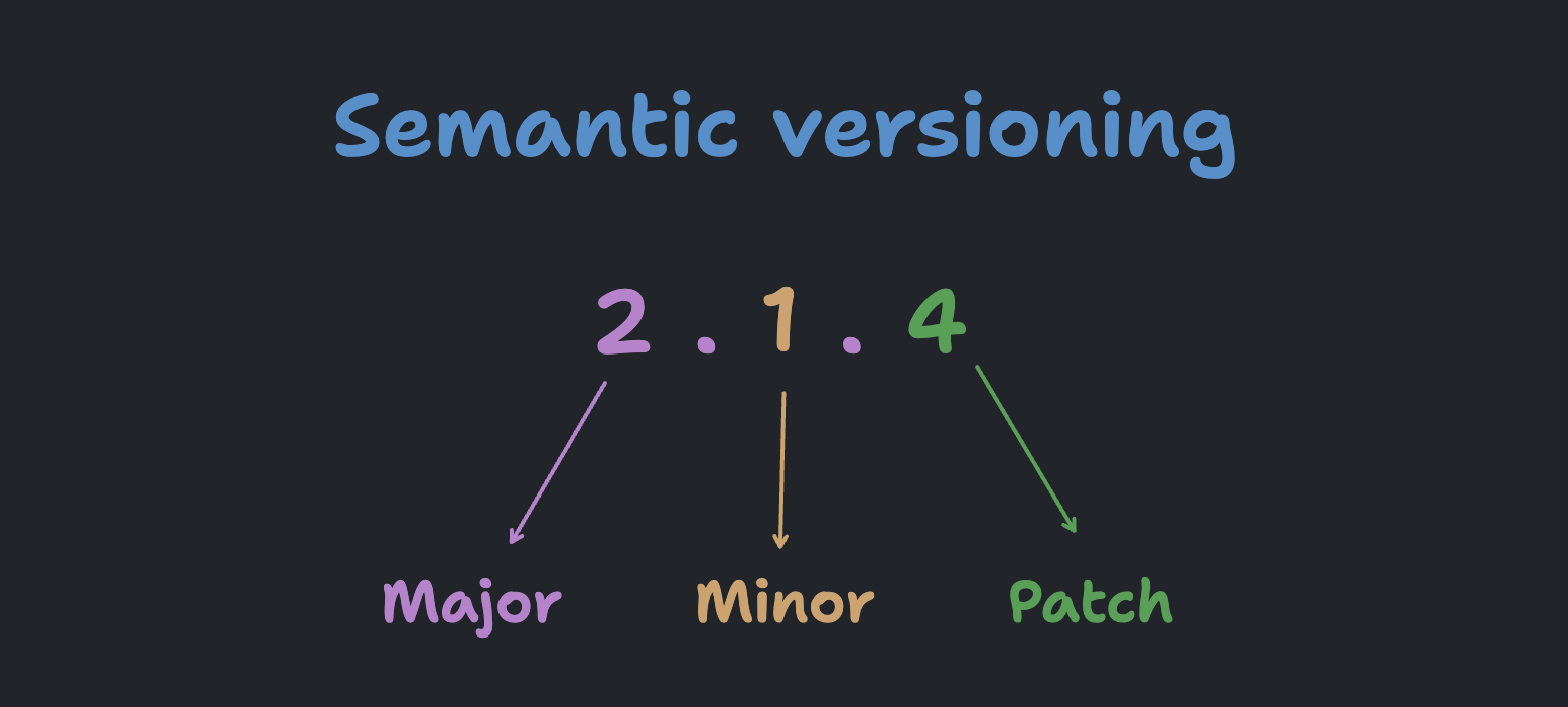 Decoding Version Numbers: how SemVer helps versioning a software.