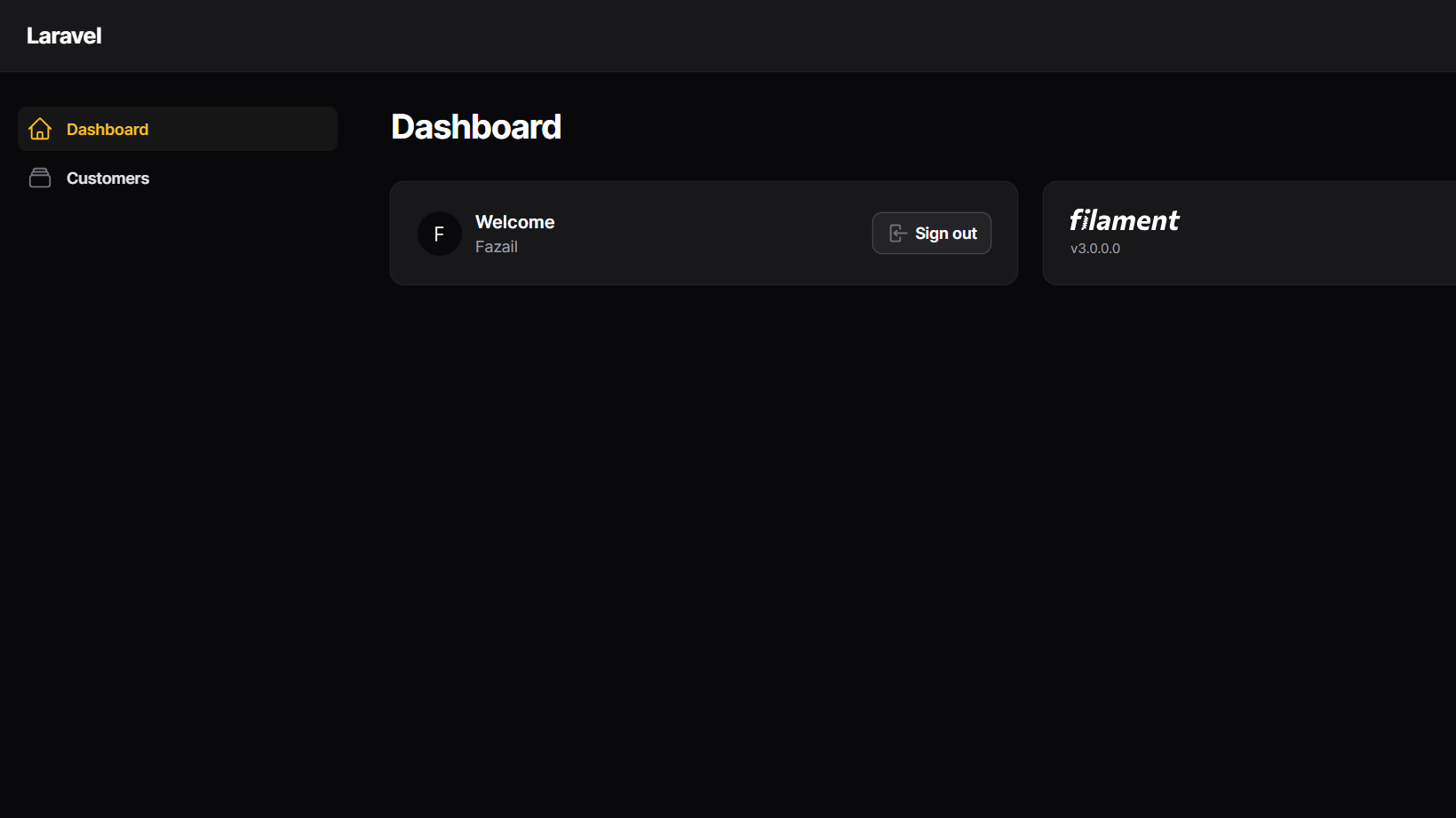 A quick guide for filament v3 setup and running