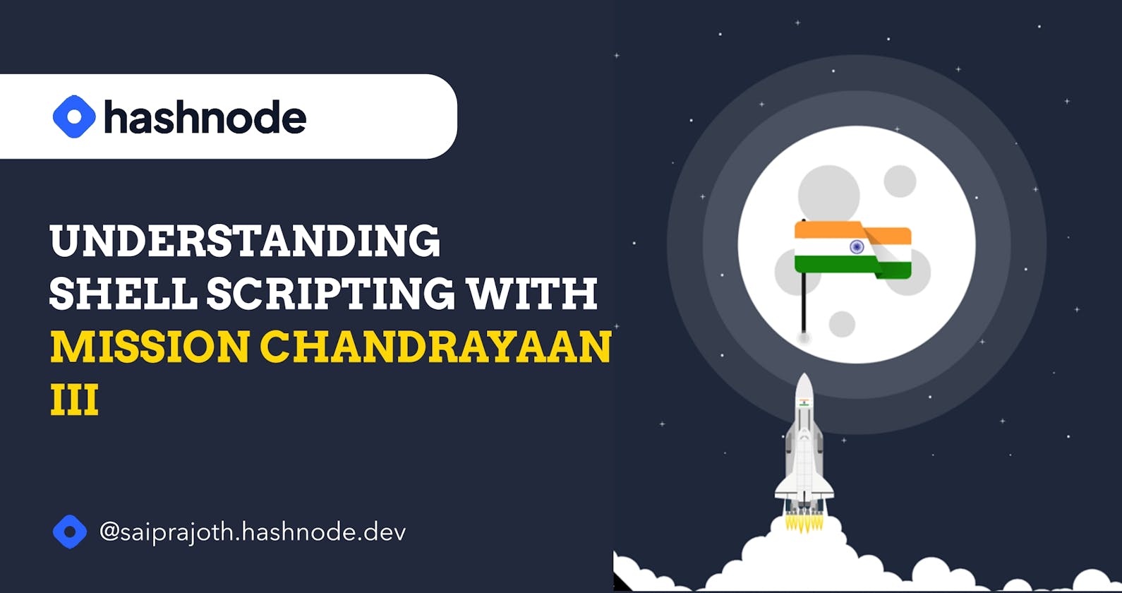 Understanding Shell Scripting with Mission Chandrayaan -3
