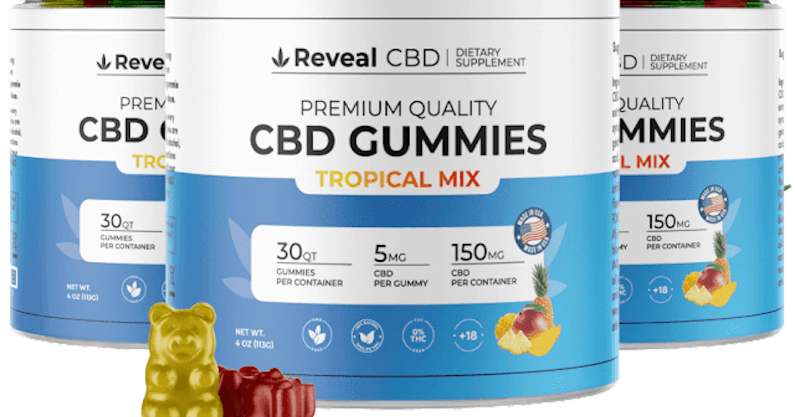"Unlocking the Secret to Ultimate Relaxation: The Power of Reveal cbd Gummies"