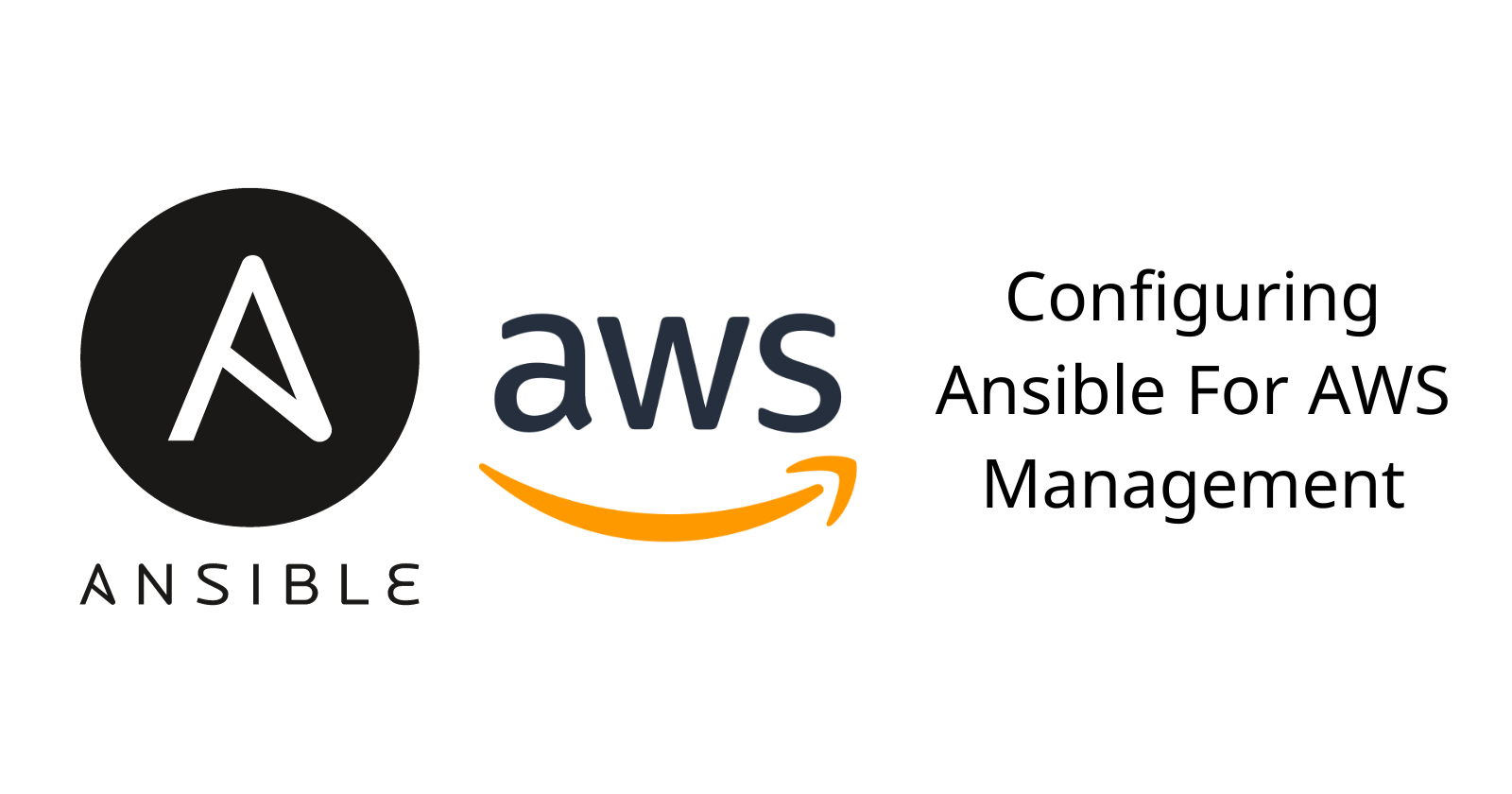 Configuring Ansible For AWS Management