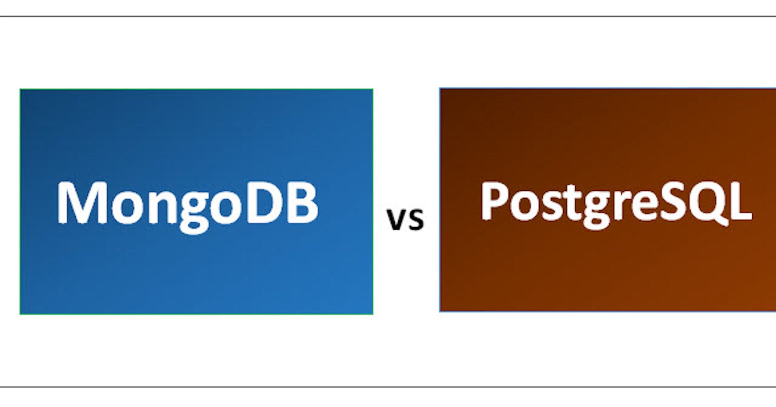 PostgreSQL vs. MongoDB