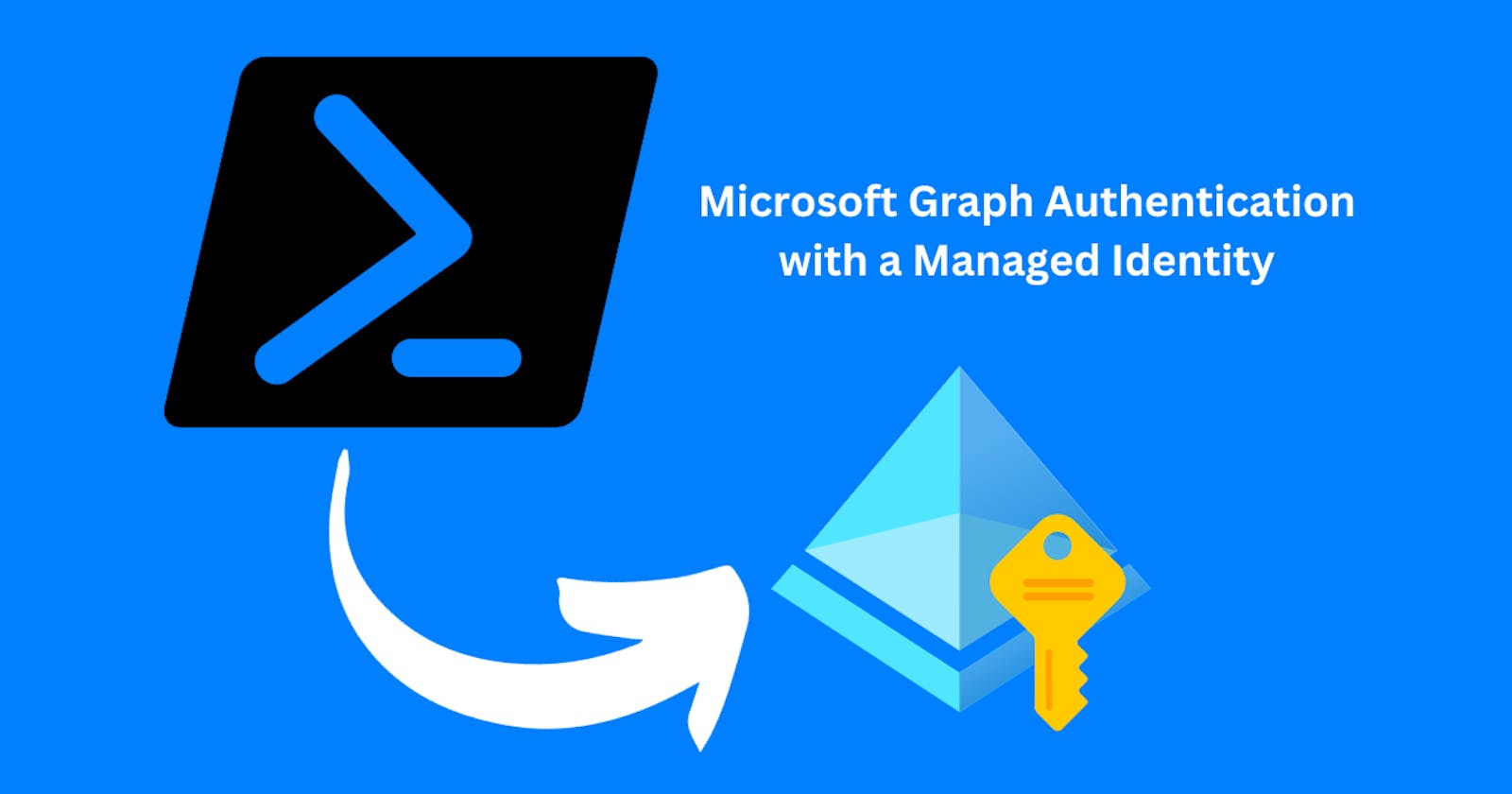 Graph PowerShell Authentication with Managed Identities