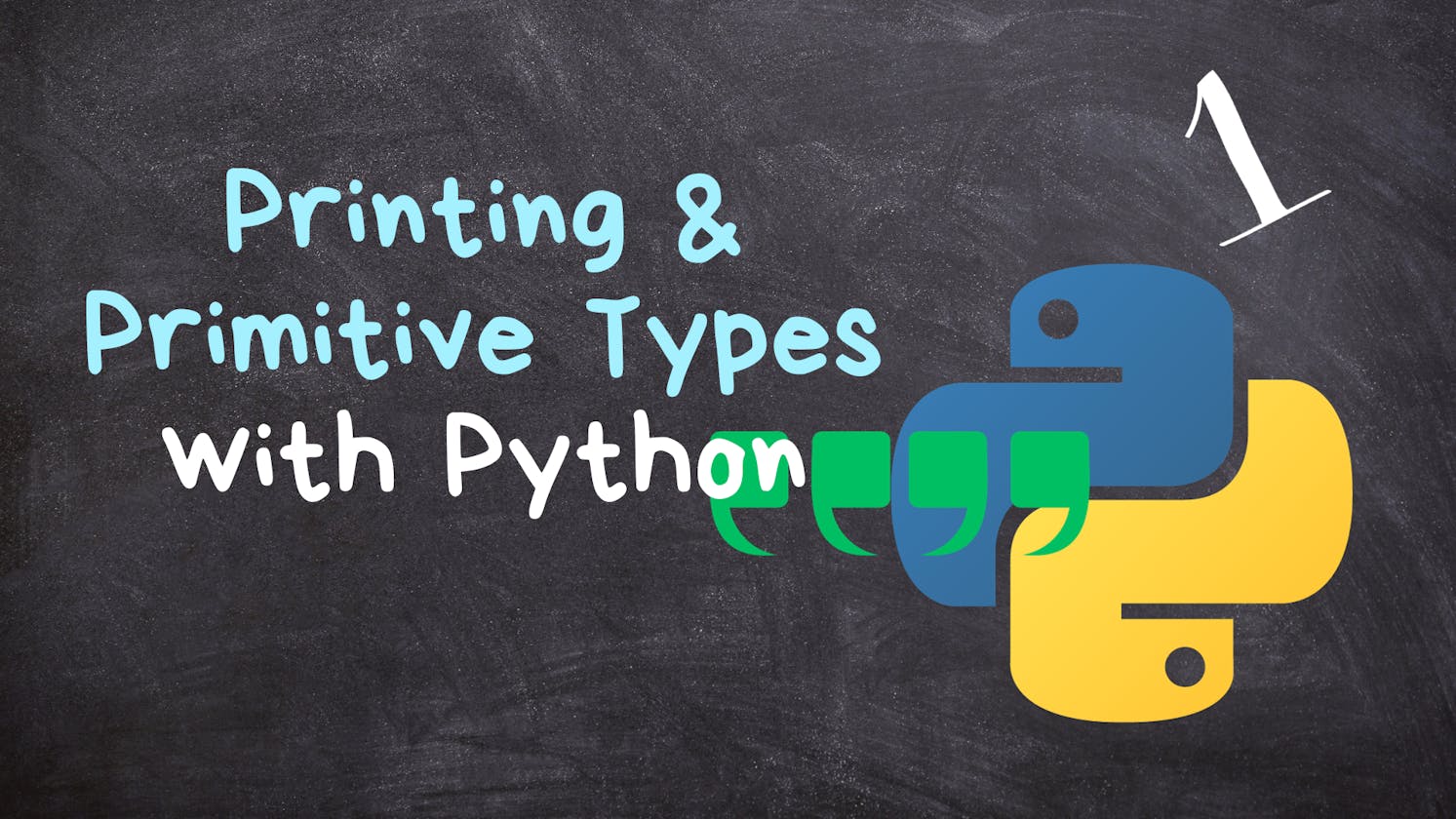 Python Printing and Primitive Data Types