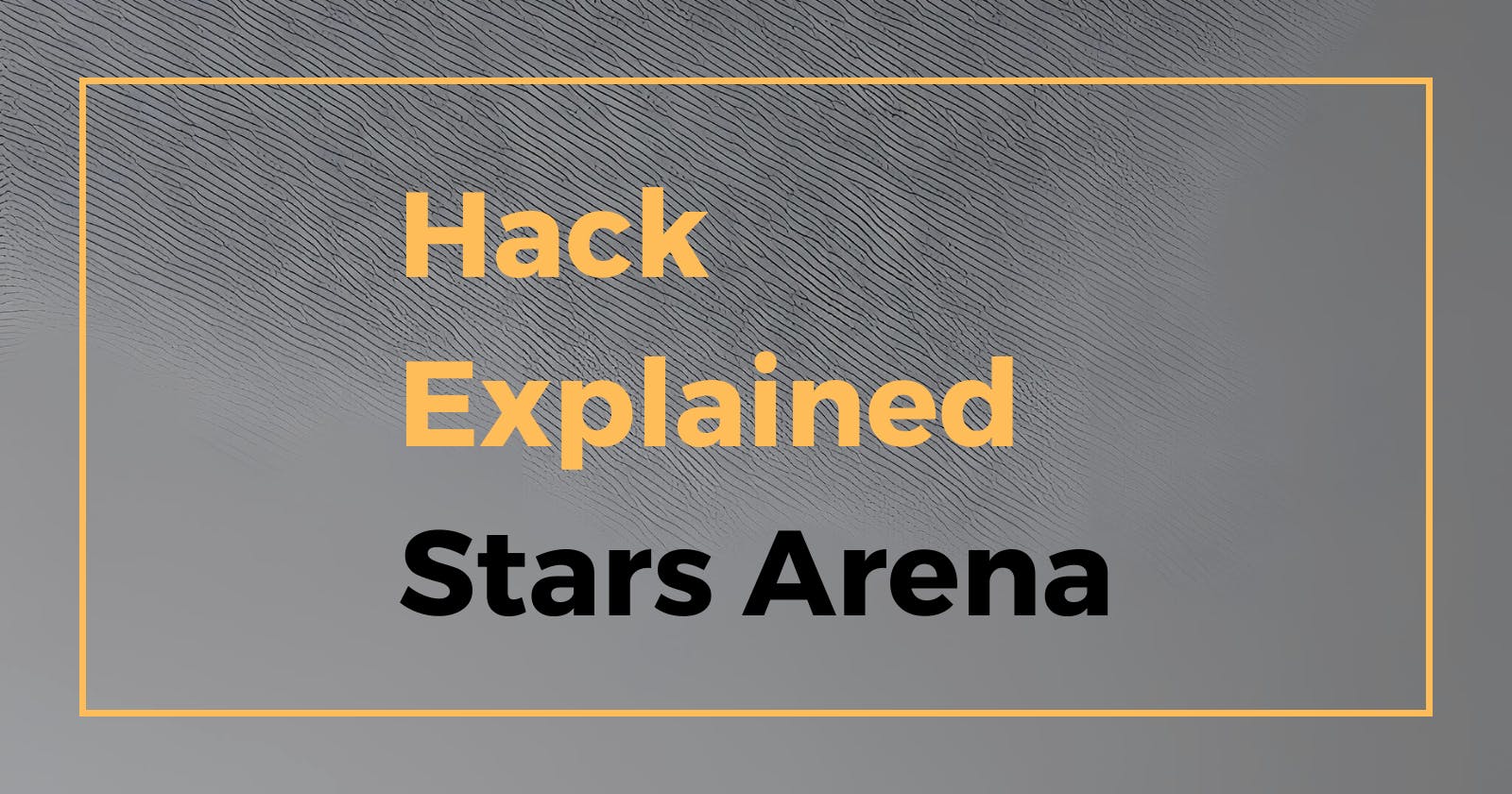 Stars Arena Falls Victim to Reentrancy Resulting in  a $2.9M Loss