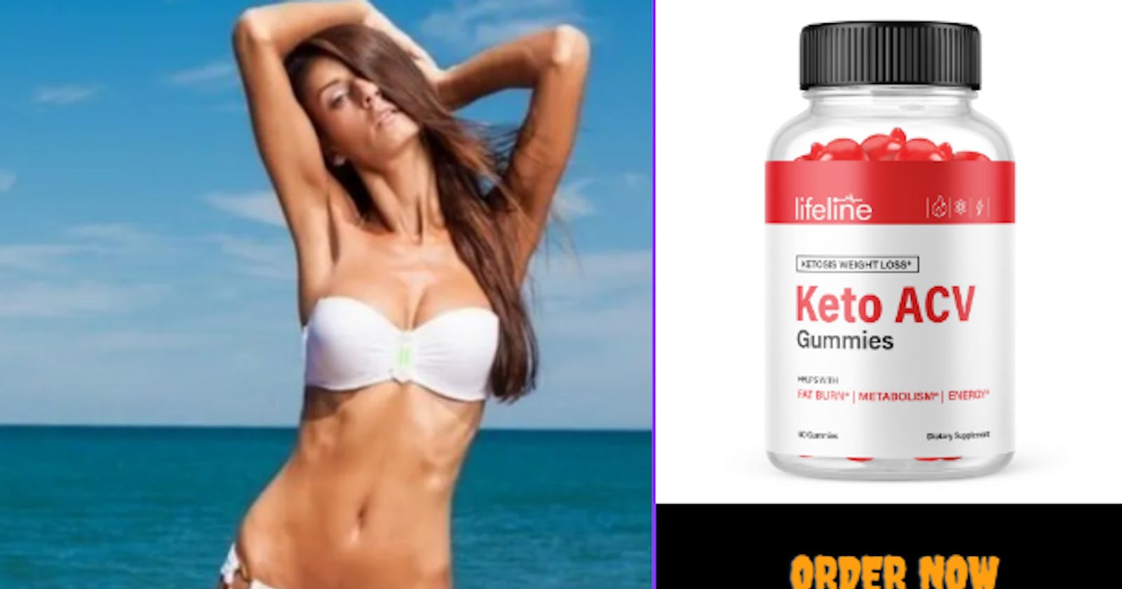 Lifeline Keto ACV Gummies US Review - Easy Way Weight Loss!