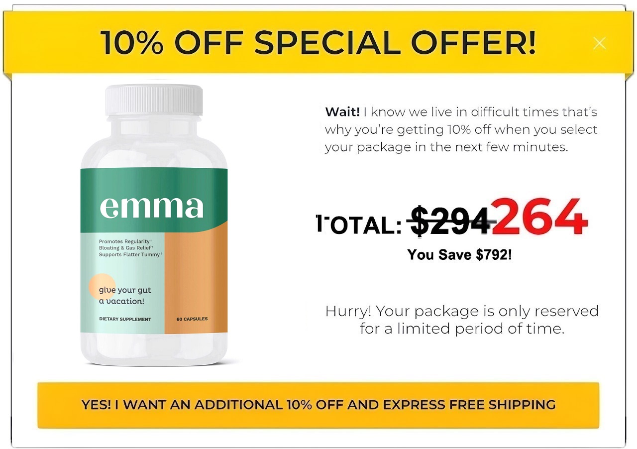 Emma Relief (Review) Reduced Heartburn & Indigestion and 100% Benefits! Read