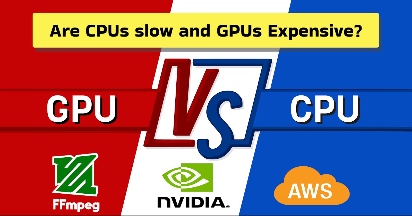 CPU vs GPU for Video Transcoding: Challenging the Cost-Speed Myth