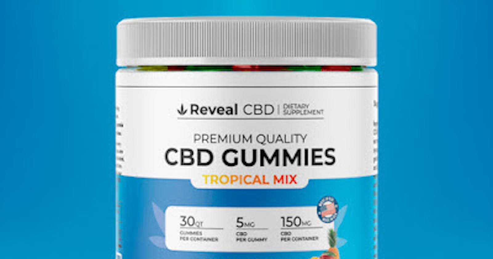 "The Benefits of Reveal CBD Gummies"