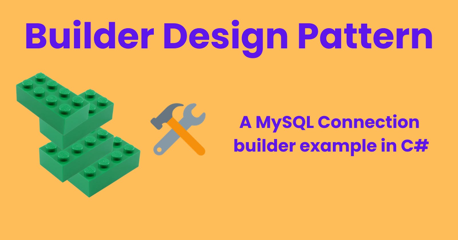 Builder Design Pattern in C# Dotnet