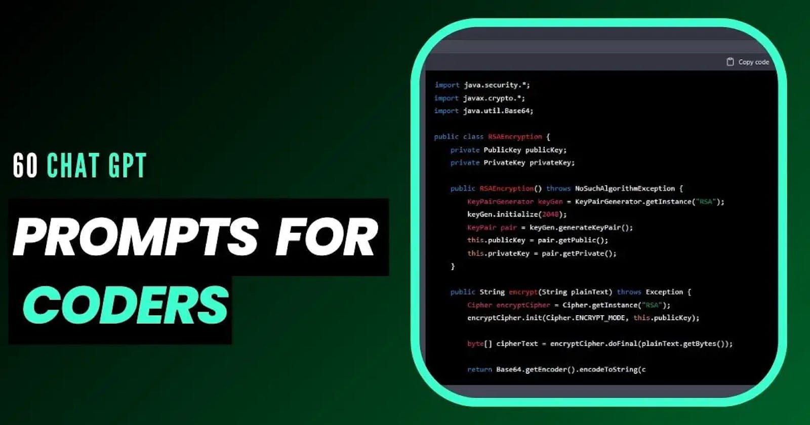 100 Best Coding Prompts For ChatGPT