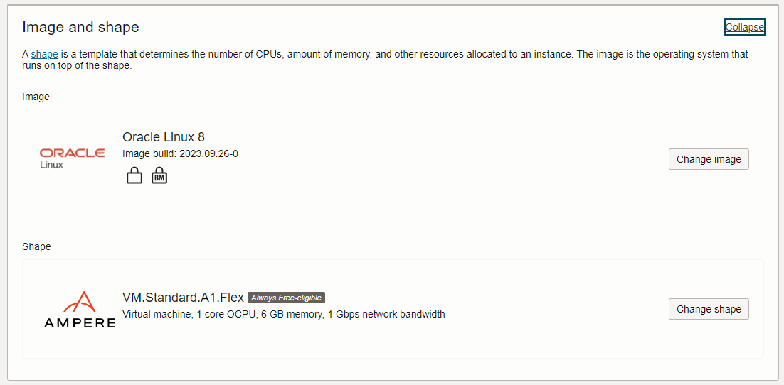 Create a Compute Instance on Oracle Cloud