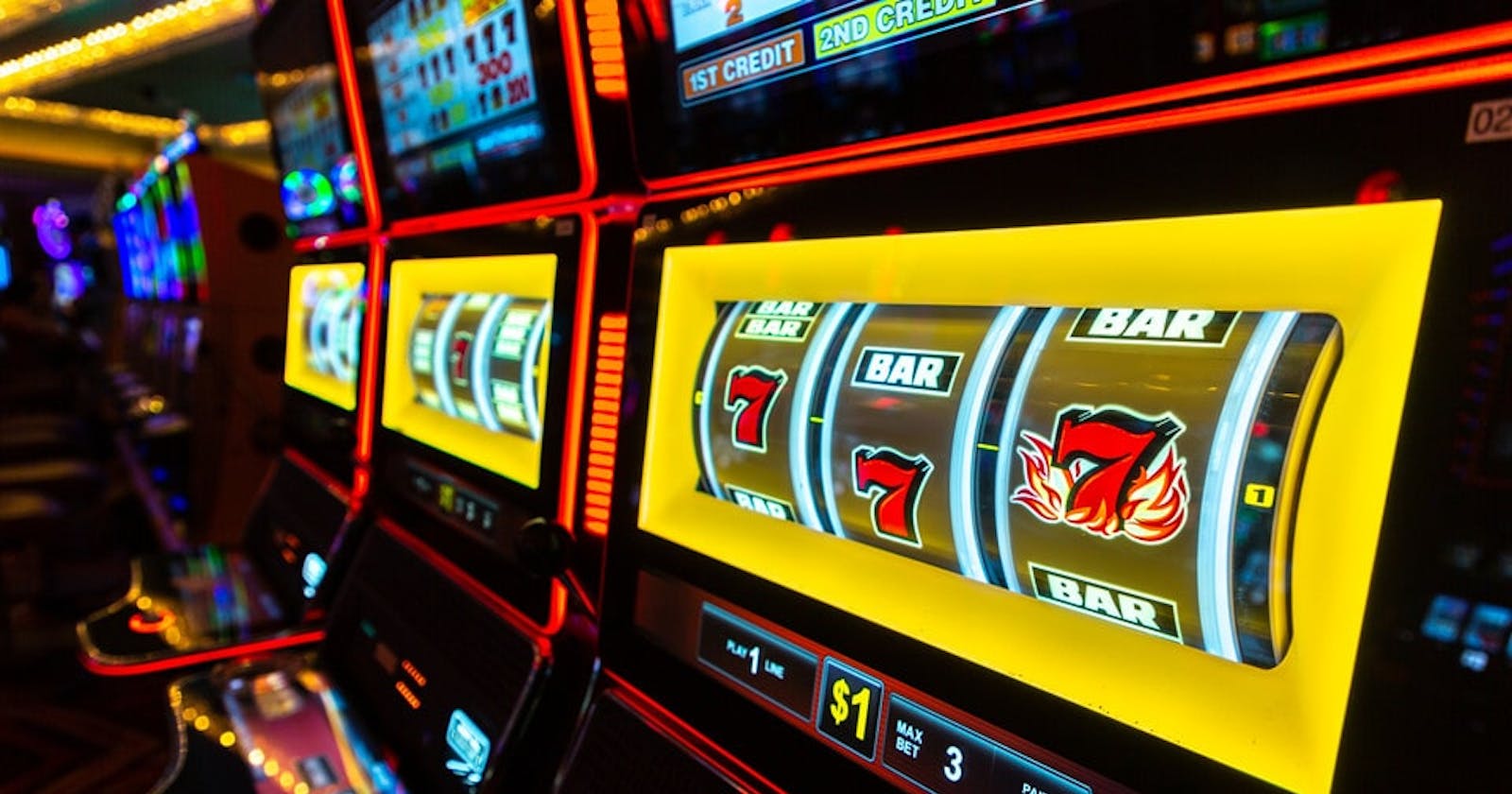Is It Better to Play One Slot Machine or Move Around? A Gambler's Dilemma Unveiled
