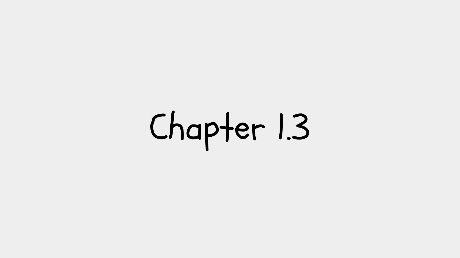 1.3. Actually Getting Started