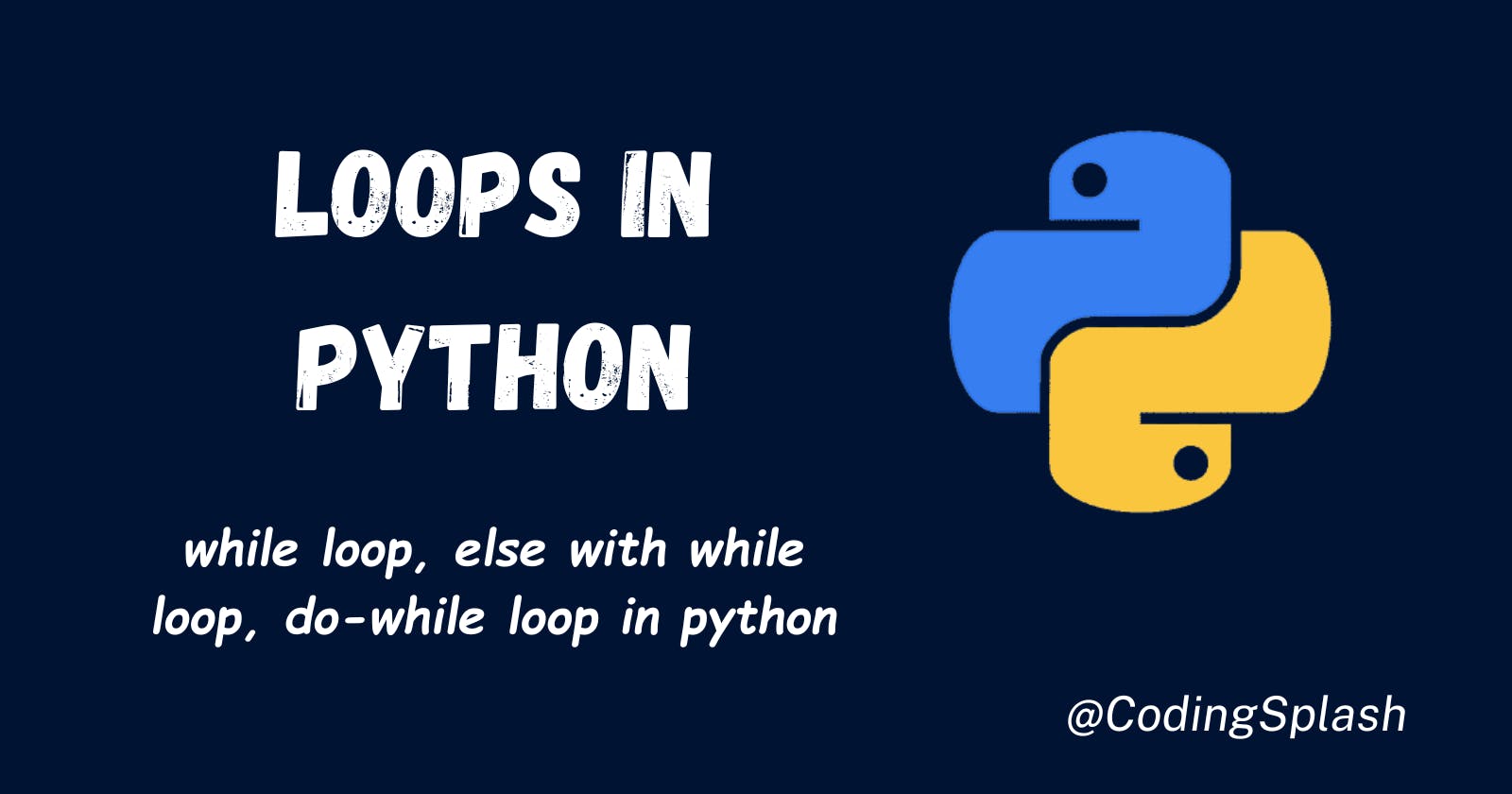 Day16- While Loop in Python