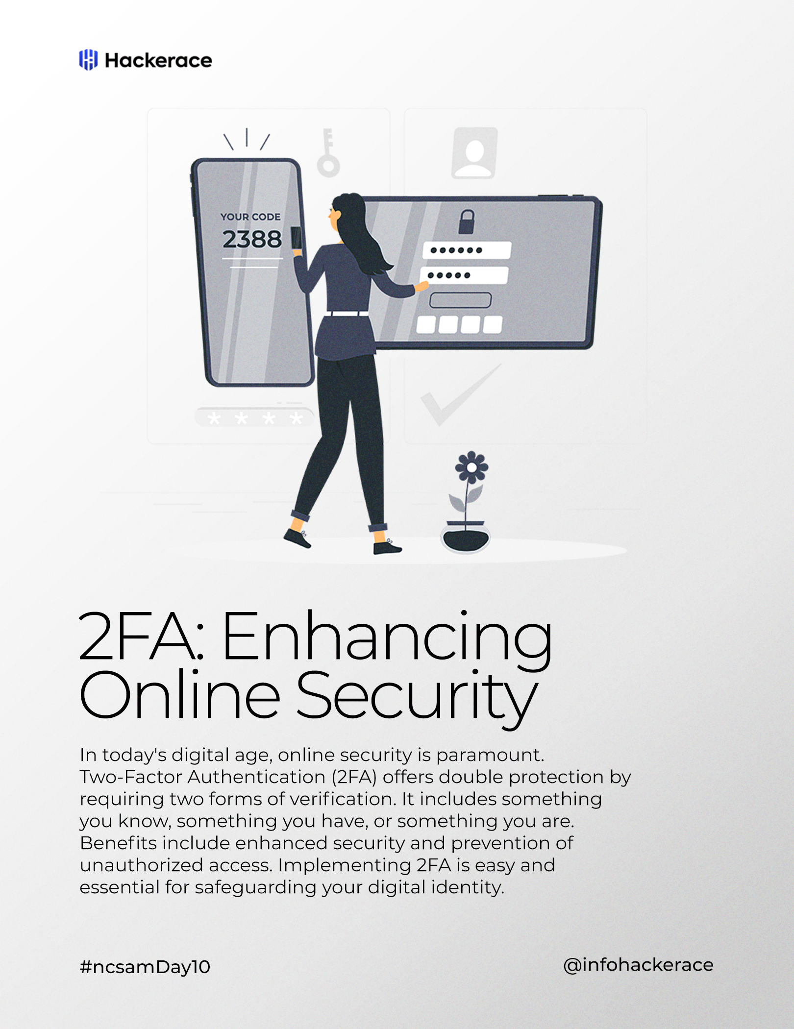 Enhancing Security with Two-Factor Authentication (2FA)