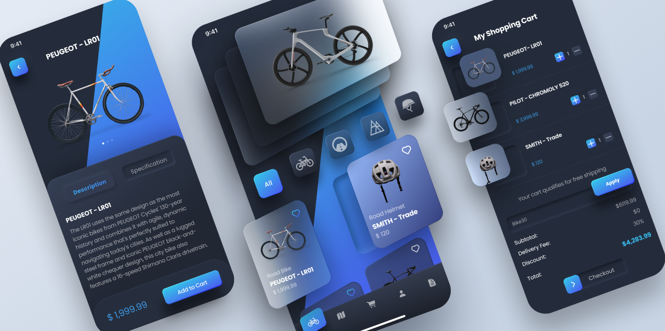 Figma design to Flutter app