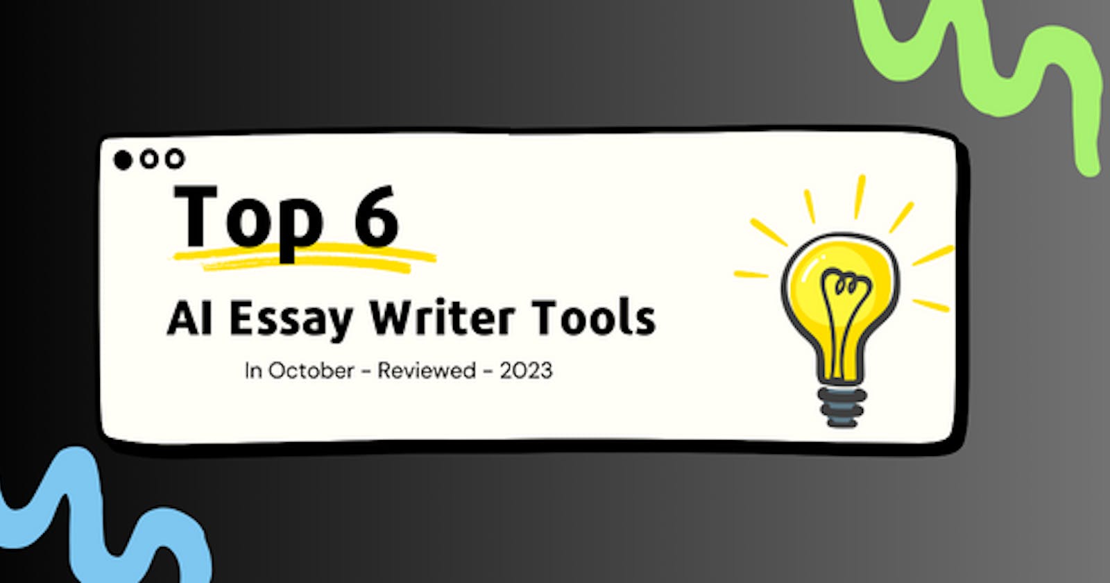 Discover the Most Promising AI Essay Writer Tools for October 2023