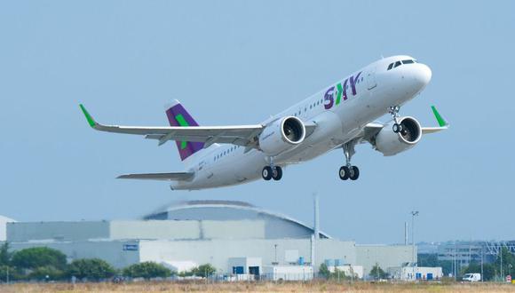 ¿Cómo llamar a Sky Airlines desde Perú?