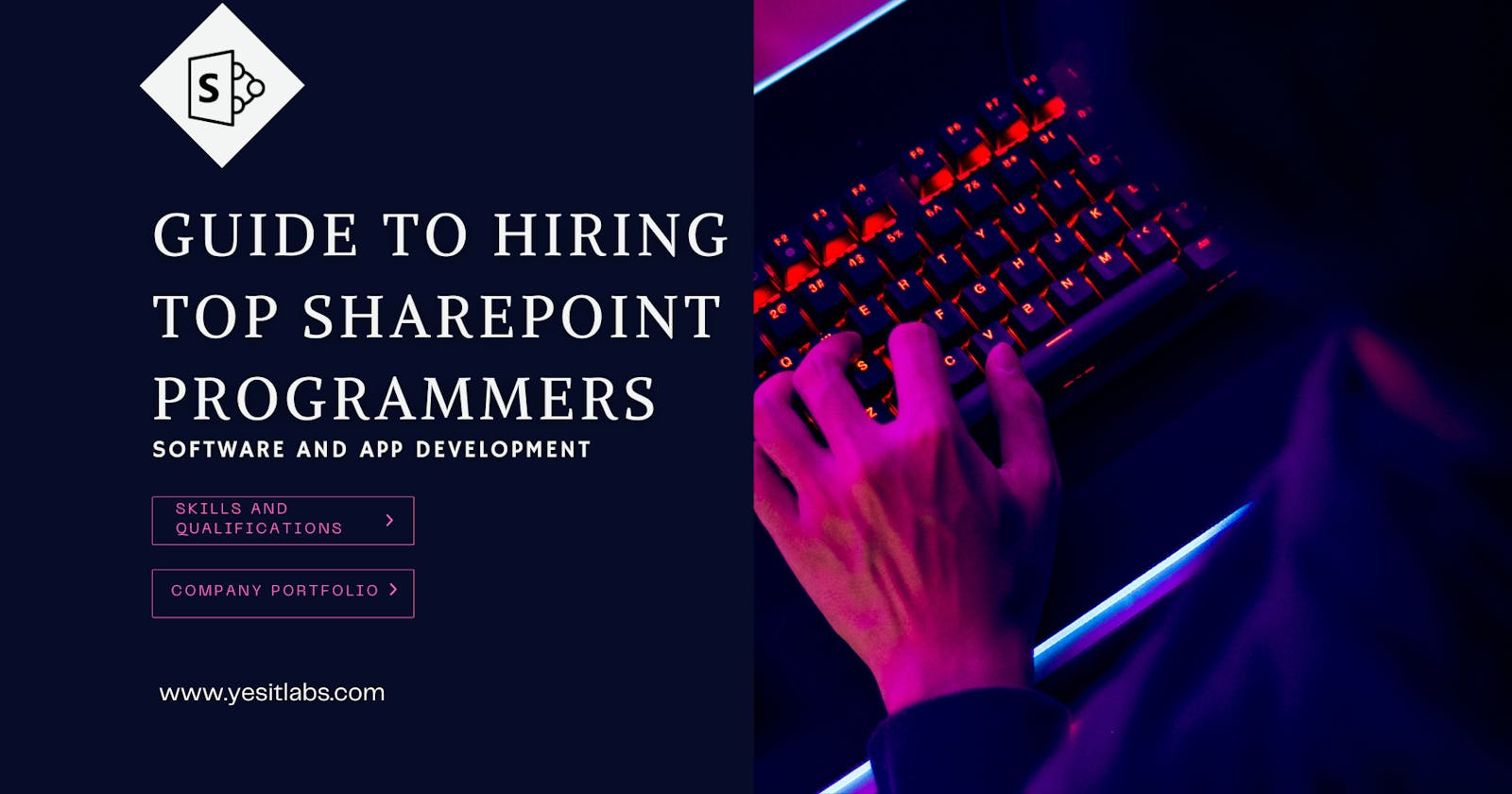 The Ultimate Guide to Hiring Top SharePoint Programmers: Find the Perfect Fit for Your Project