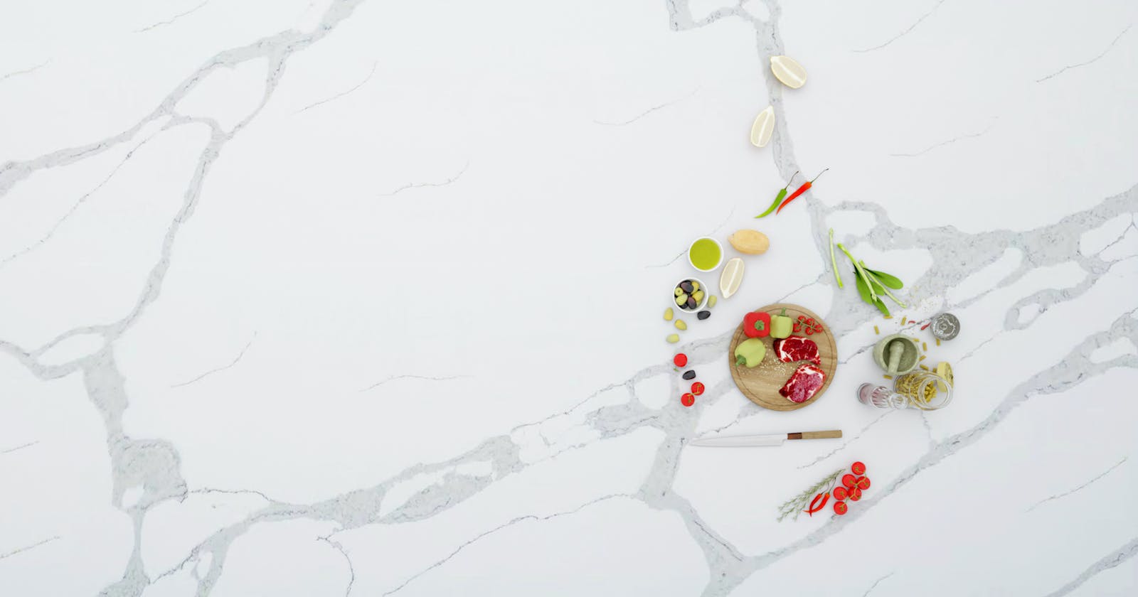 Elegance Redefined: Discover the Beauty of Superior Calacatta Quartz
