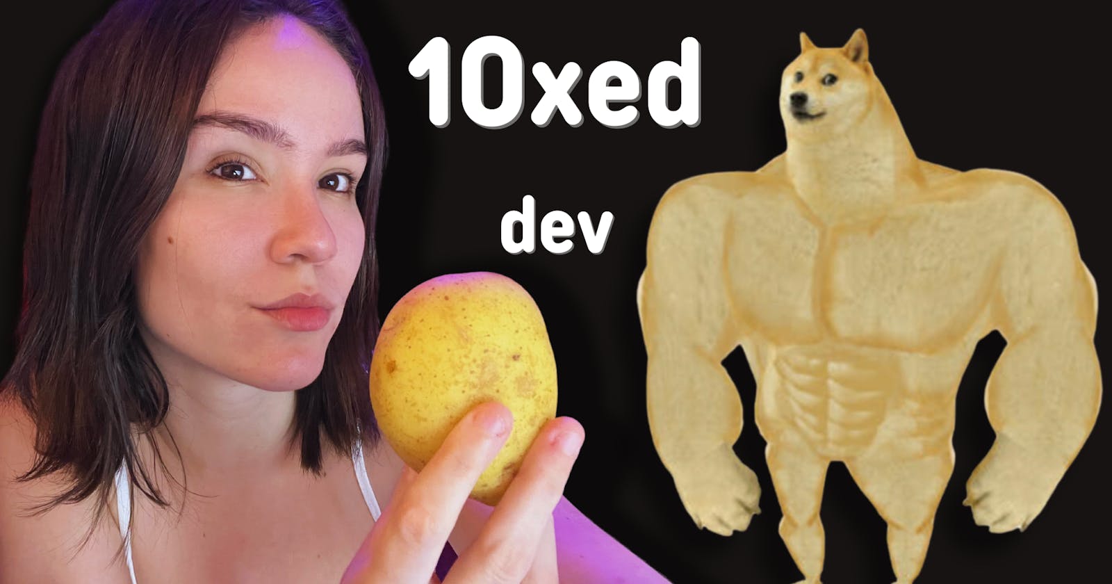 How eating raw potatoes made me a better dev