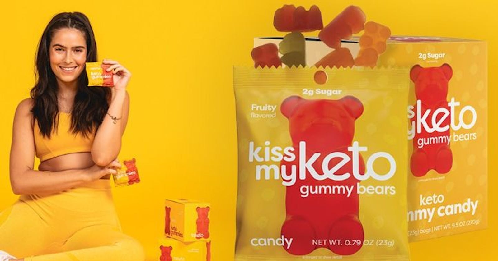Kiss My Keto Gummies Candy: Scam Or Legit?