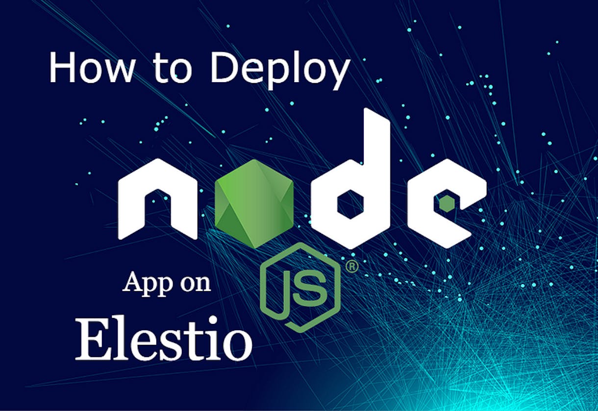 How to Deploy NodeJs-express app with a static front-end in a pug on Elestio