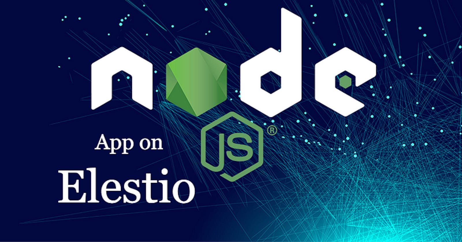How to Deploy NodeJs-express app with a static front-end in a pug on Elestio