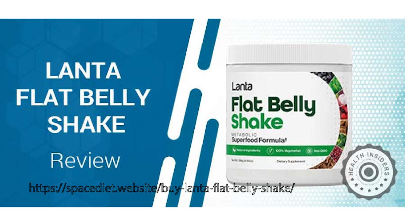 Lanta Flat Belly Shake - (Sale 2023) Truly Innovative Product, How To Use?