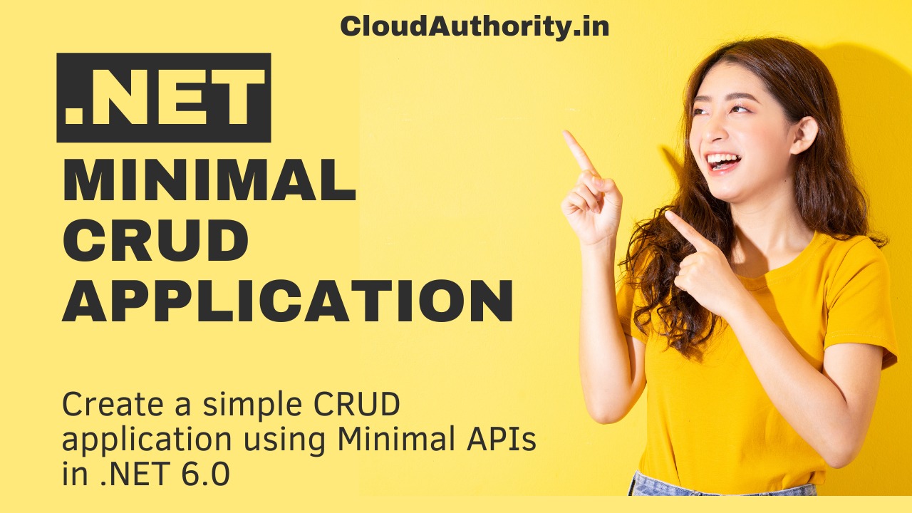 Building a CRUD Application with Minimal APIs in .NET