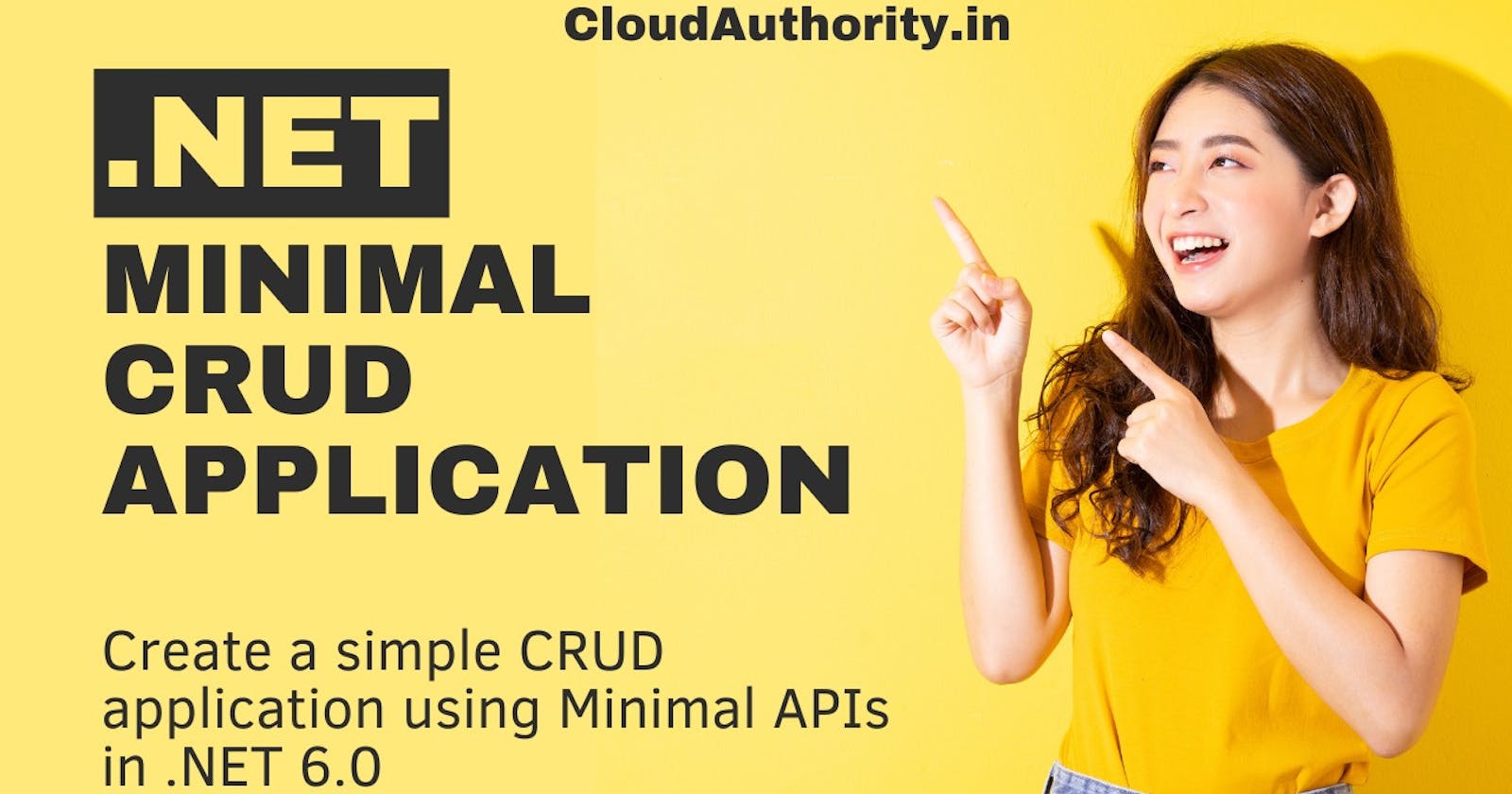Building a CRUD Application with Minimal APIs in .NET