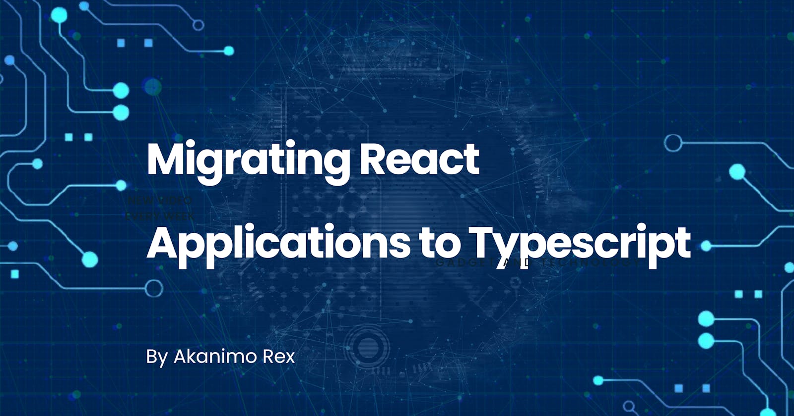 Converting your ReactJs application to TYpescript: